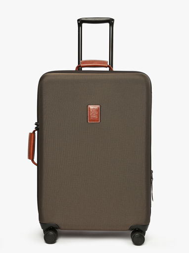 Longchamp Boxford Travel bag with wheels Green