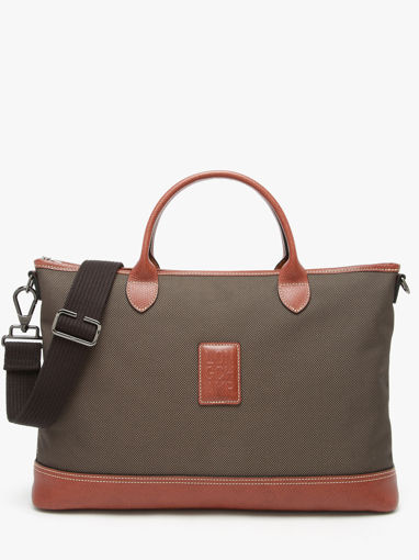 Longchamp Boxford Briefcase Blue