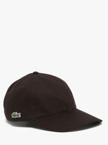 Cap Lacoste Brown accessoires RK044000-vue-porte