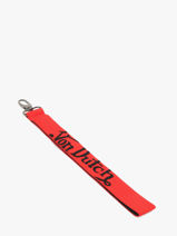 Porte Clefs Von dutch Rouge accessoires KEYRING2-vue-porte