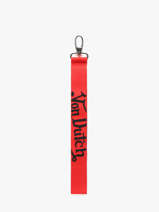 Key Chain Von dutch Red accessoires KEYRING2
