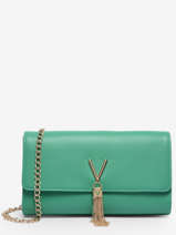 Sac Bandouli�re Divina Valentino Vert divina VBS1R401