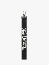 Porte Clefs Von dutch Noir accessoires KEYRING2