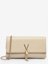 Shoulder Bag Divina Valentino Beige divina VBS1R401