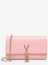 Sac Bandouli�re Divina Valentino Rose divina VBS1R401