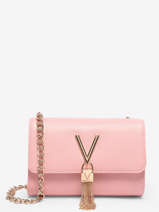 Sac Bandouli�re Divina Valentino Rose divina VBS1R403