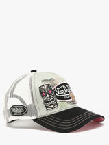 Cap Von dutch Multicolor accessoires PATCHES-vue-porte