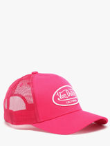 Cap Von dutch Pink accessoires LOF46-vue-porte