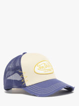 Cap Von dutch Multicolor accessoires USED-vue-porte