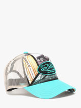 Cap Von dutch Multicolor accessoires SUBL-vue-porte