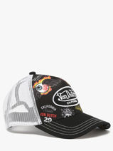 Cap Von dutch Black accessoires SUBL-vue-porte