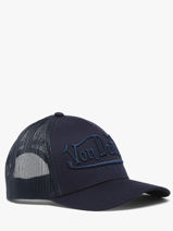 Cap Von dutch Blue accessoires EMB01-vue-porte