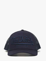 Casquette Von dutch Bleu accessoires EMB01