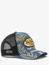 Cap Von dutch Blue accessoires CAFE08-vue-porte