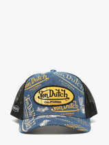 Cap Von dutch Blue accessoires CAFE08