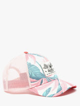 Casquette Von dutch Rose accessoires ALL-vue-porte