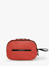 Toiletry Kit Samsonite Red ecodiver 140878
