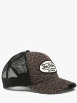 Cap Von dutch Brown accessoires BET-vue-porte