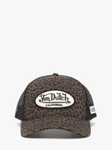 Cap Von dutch Brown accessoires BET