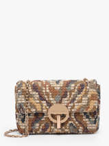 Sac Bandouli�re Moon Vanessa bruno Multicolore moon 6V40533