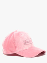 Cap Von dutch Pink accessoires P-vue-porte