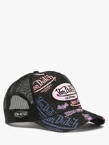 Cap Von dutch Multicolor accessoires CAFE07-vue-porte