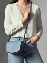 Longchamp Epure Sacs port� travers Bleu-vue-porte