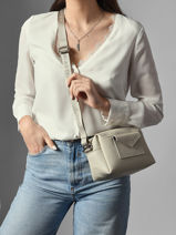 Sac Bandouli�re Maya Double Kba Lancaster Gris maya double kba 106-vue-porte