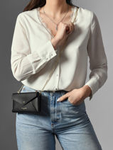 Wallet Sierra Leather Lancaster Black sierra pm 15-vue-porte