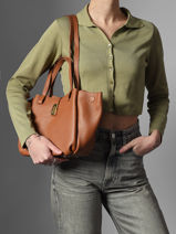Sac Port� �paule Milano Horizon  Cuir Lancaster Rouge milano horizon  82-vue-porte