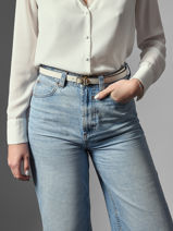 Belt Elmswood Lauren ralph lauren Beige elmswood 12P04418-vue-porte