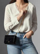 Crossbody Bag Adair Lauren ralph lauren Black adair 32P03410-vue-porte