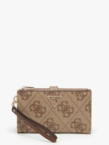 Wallet Guess Brown laurel SO459157