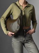 Shoulder Bag Wt Alicia Miniprix Green wt alicia 19601-vue-porte