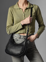 Shoulder Bag Wt Alicia Miniprix Black wt alicia 19602-vue-porte