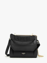 Top Handle S Ninon Leather Lancel Black ninon A09221