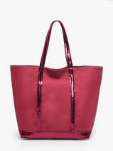 Large Le Cabas Tote Bag Sequins Vanessa bruno Pink cabas 1V40315