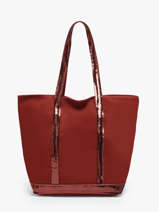 Satchel Cabas Cotton Vanessa bruno Red cabas 1V40378