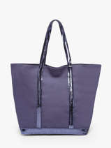 Large Le Cabas Tote Bag Sequins Vanessa bruno Violet cabas 1V40315