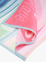 Longchamp Soie gots Scarf White-vue-porte