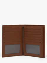 Portefeuille Cuir Yves renard Marron foulonne 23425-vue-porte