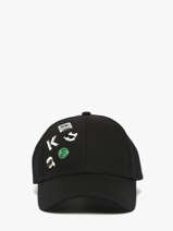 Casquette Ikon Multi Pin Karl lagerfeld Noir k ikon B1W33019