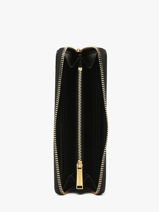 Portefeuille K/ville Studs Cuir Karl lagerfeld Noir k ville B1W32074-vue-porte