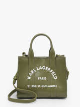 Sac Bandouli�re Rsg Polyester Karl lagerfeld Vert rsg A4W50015