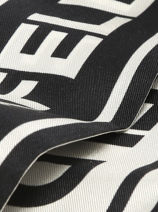 Scarf Karl lagerfeld White k essential B1W33022-vue-porte