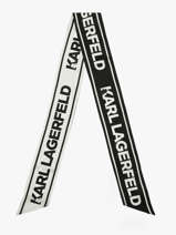 Foulard Karl lagerfeld Blanc k essential B1W33022