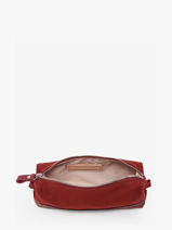 Le Cabas Pencil Case Sequins Vanessa bruno Red cabas 1V42030-vue-porte