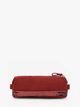 Trousse �colier Le Cabas Paillettes Vanessa bruno Rouge cabas 1V42030