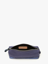 Le Cabas Pencil Case Sequins Vanessa bruno Violet cabas 1V42030-vue-porte