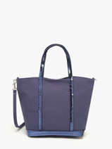 Small Le Cabas Tote Bag Sequins Vanessa bruno Violet cabas 1V40435